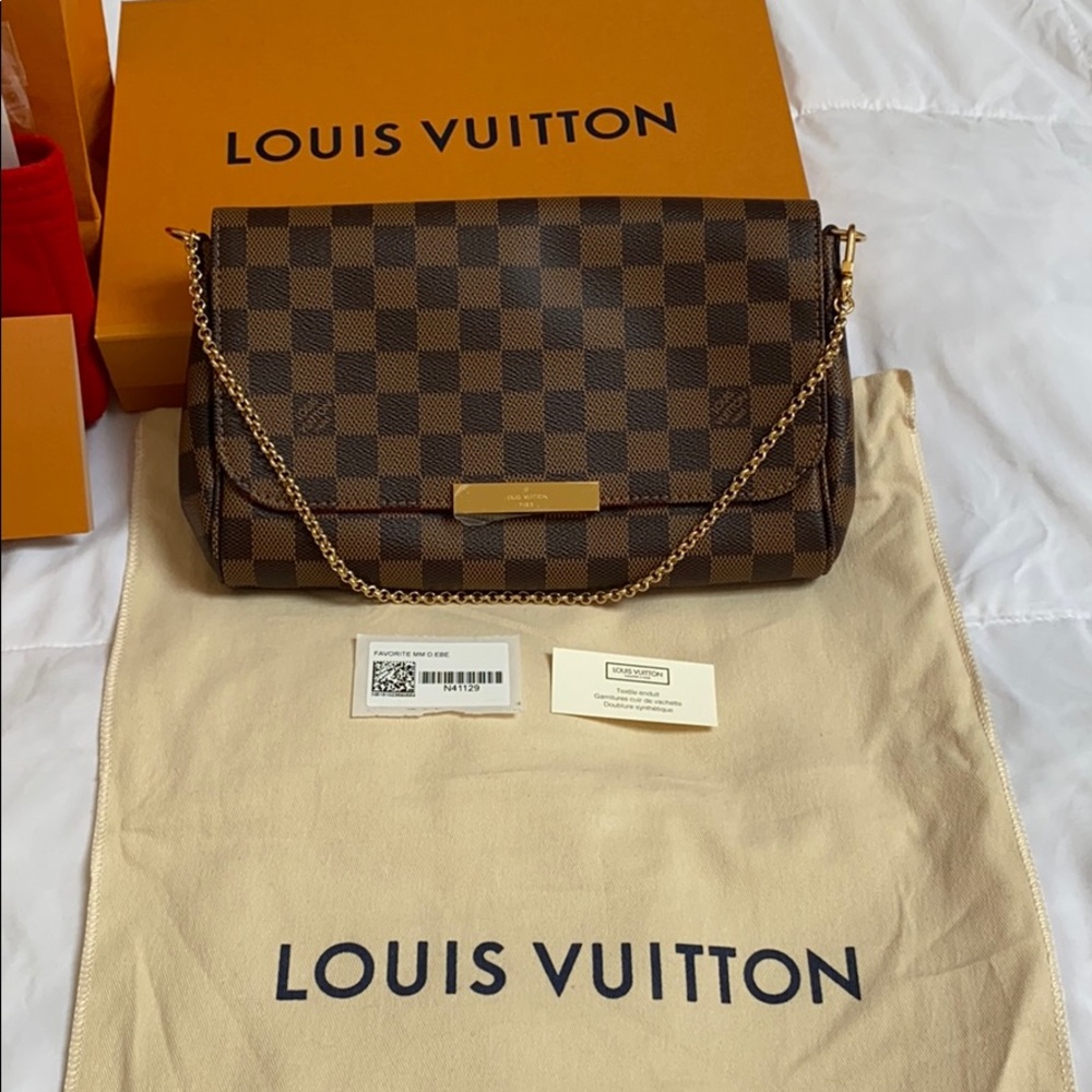 NEW WITH TAGS Louis Vuitton Favorite MM codeSD4138